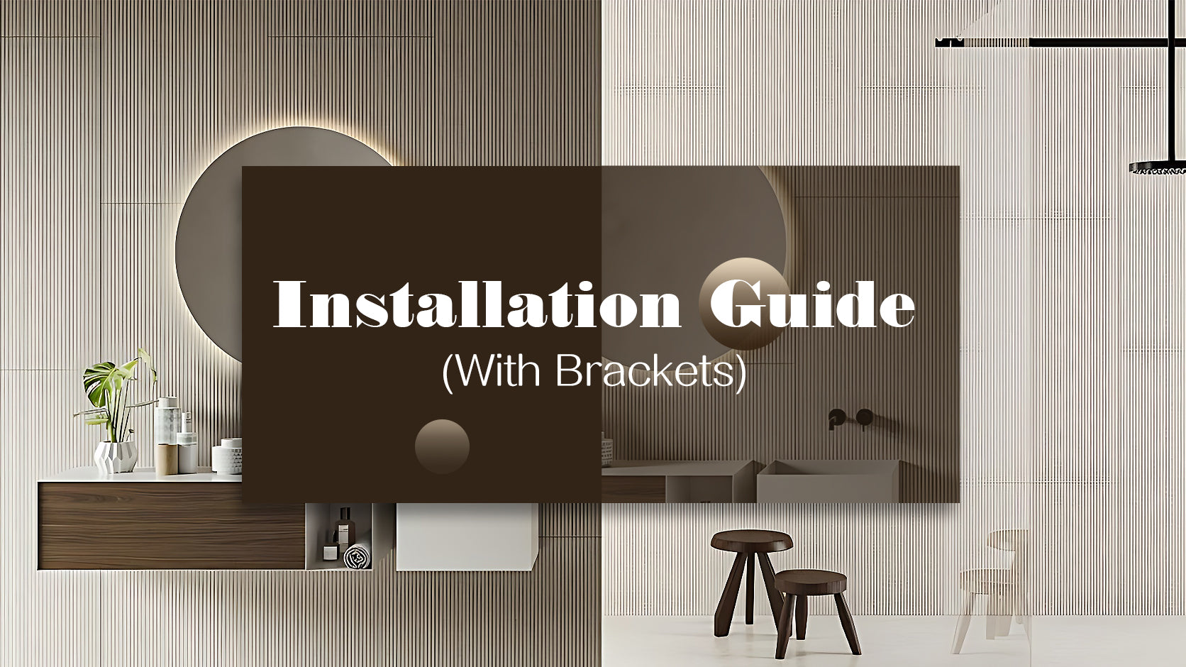 Bathroom Vanity Installation Guide Cover