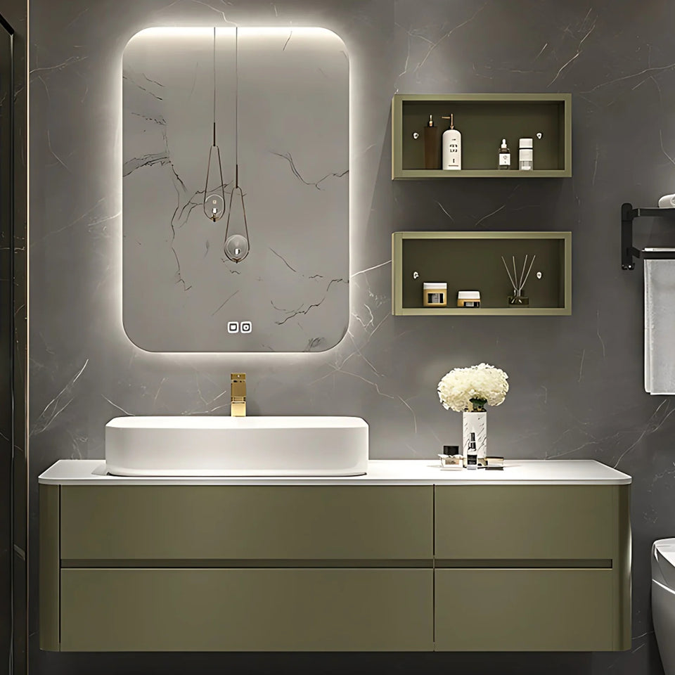 Embracing Smart Living - Intelligent Bathroom Furniture