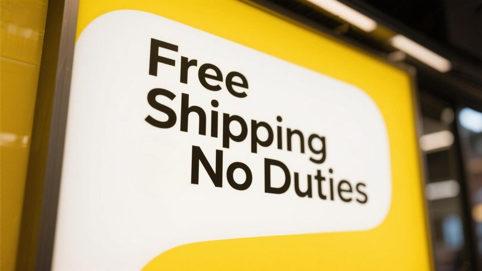 Free U.S. Shipping & No Import Duties – Here’s How It Works
