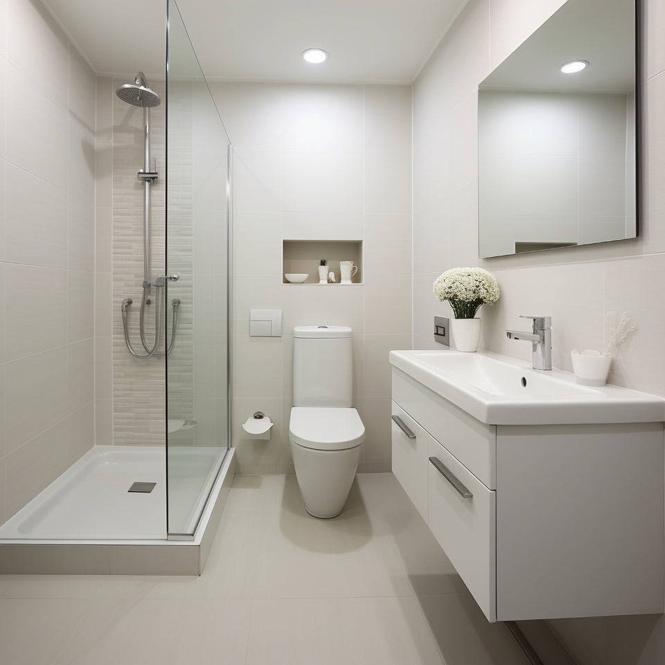 Choosing Between Wall-Mounted and Freestanding Bathroom Vanity Sets