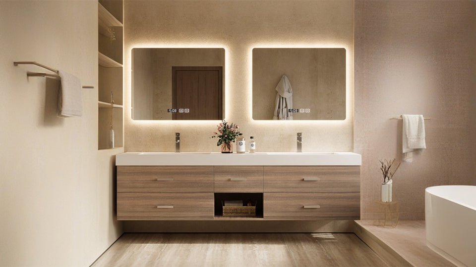 Why You’ll Want to Have 72-Inch Double Sink Bathroom Vanity?