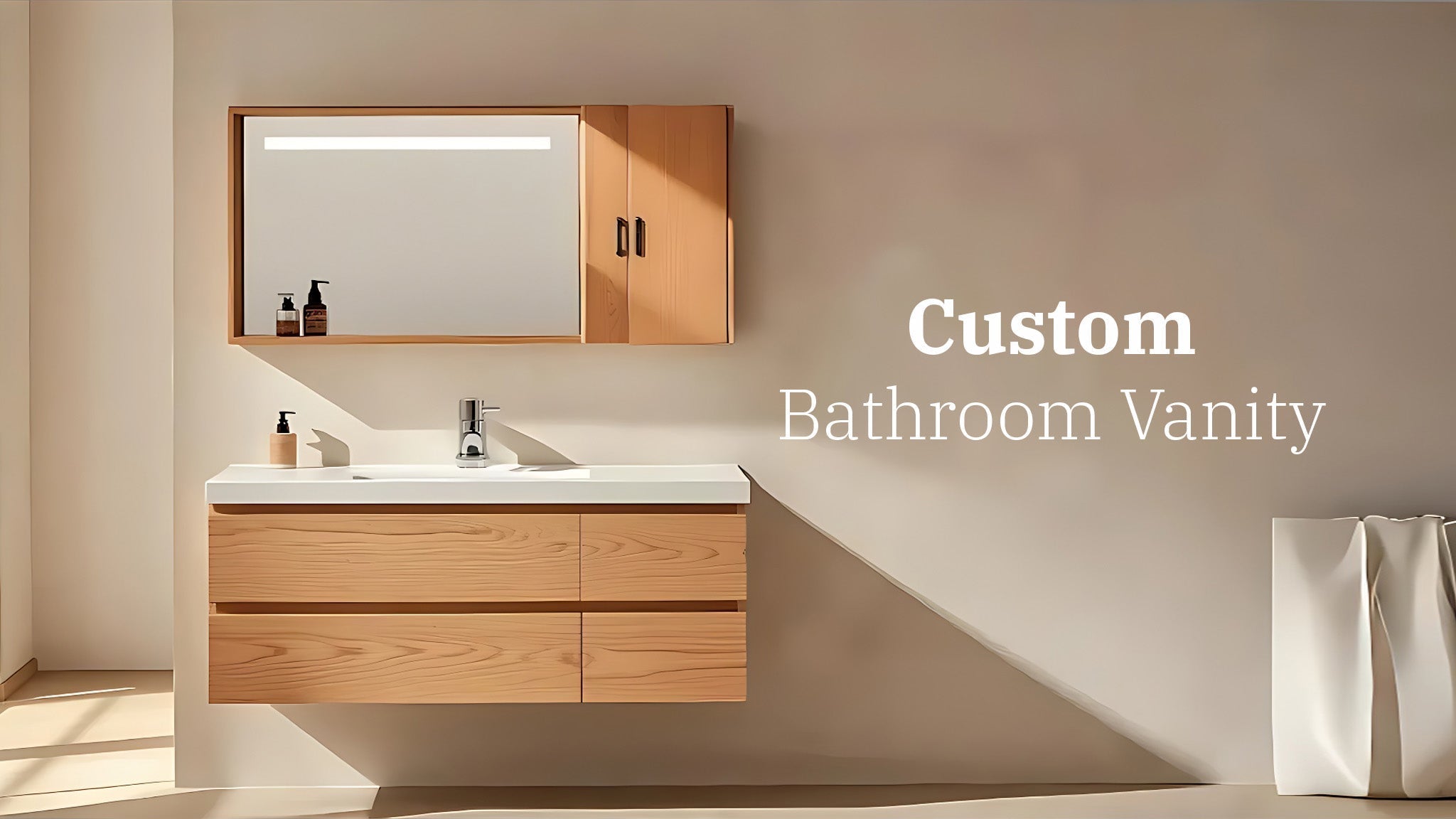 How to Build a Stylish and Functional Custom Bathroom Vanity