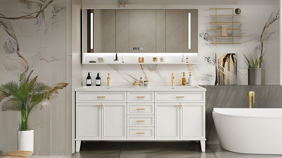 48 Inch Bathroom Vanity Double Sink: Clearance Deals You Can’t Miss