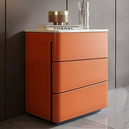 Orange Drawer Dresser Closet Island