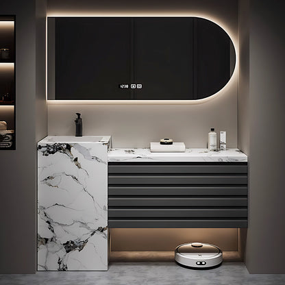 36“-80” Modern stylish bath vanity big smart mirror