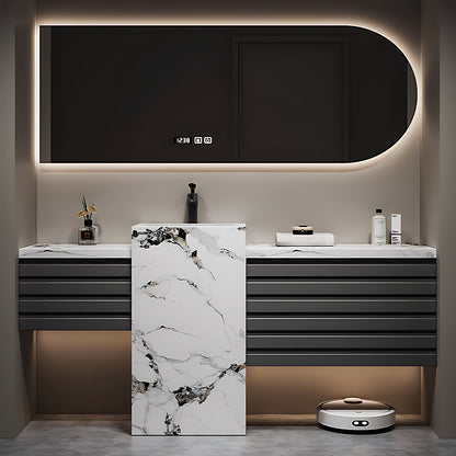 36“-80” Modern stylish bath vanity big smart mirror