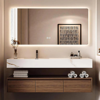 40” – 72” Medieval Bathroom Vanity Includes Split Design & Solid Wood Cabinet