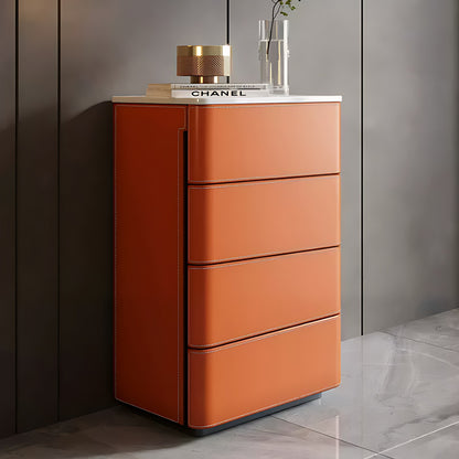 Orange Drawer Dresser Closet Island