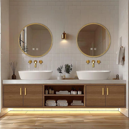 60” - 96” Exquisite Bathroom Vanity Includes Modern Premium Style