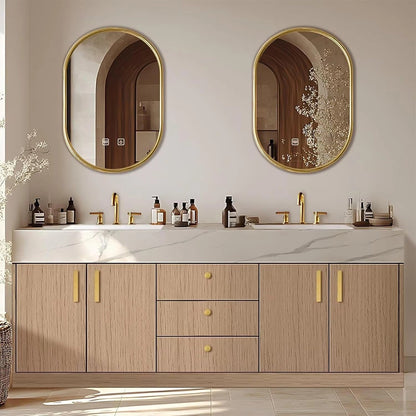 60” – 96” Modern Freestanding Bathroom Vanity Includes Wood Texture Cabinet