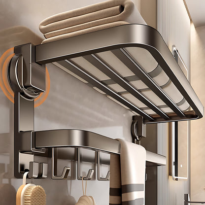 （Can only be shipped together with the bathroom vanity ）No-Drill Suction Cup Towel Shelf