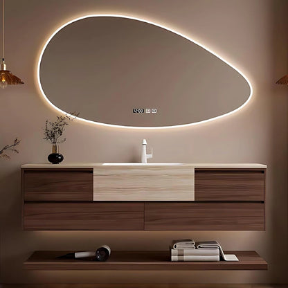 48” - 68” Light Luxury Bathroom Vanity Includes Wood Cabinet Combination Design