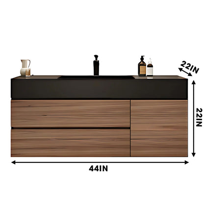 36"- 78" Bathroom Vanity Set with Smart LED Mirror and Basin