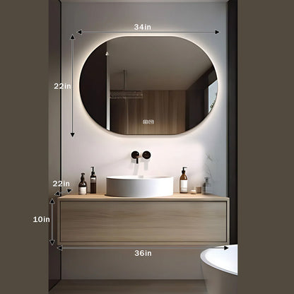 52“- 64” Solid Wood Bathroom Cabinet Dresser Vanity Double Basin Set