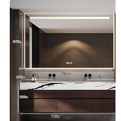 44‘’-60‘’ Bathroom Cabinet Set with Separate Vanity