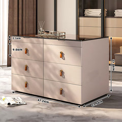 Walk-in Closet Island with 16 Drawers