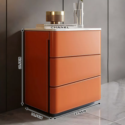 Orange Drawer Dresser Closet Island