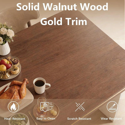 75” Brown Simple Kitchen Island Equipped Socket Setup & Built-in Storage Space