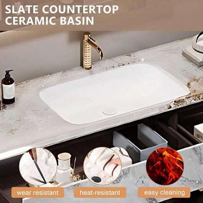 40” - 72” Luxury Bathroom Vanity with Smart Defogging Mirror & Ambient Light Strip