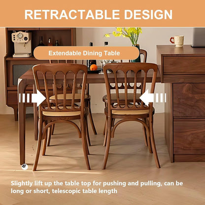 89” - 96” Retro Elegant Kitchen Island Includes Large Storage Space (No Chair)