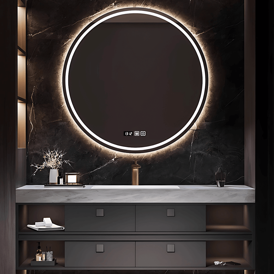 Grey Bathroom Vanity Set