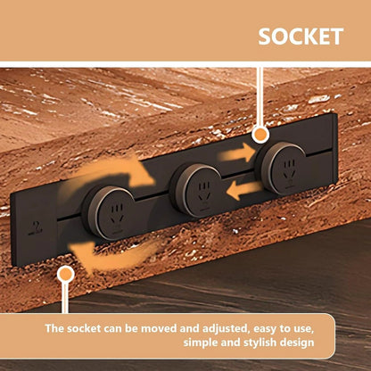 87” - 98” Modern Minimalist Kitchen Island Includes Integrated Slate Sink (No Chair)