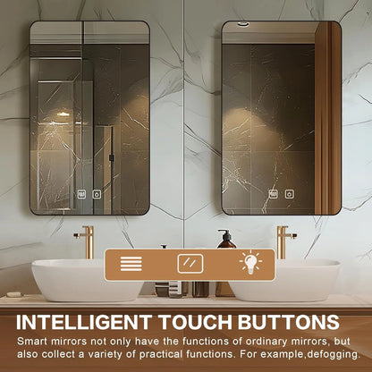 60” - 78” Simple Art Bathroom Vanity Includes Wave Texture Design & Double Sinks