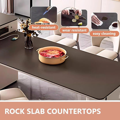 79” – 95” Practical Kitchen Island Includes Black and White Simple Design