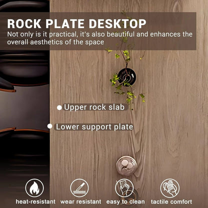 86” - 109” Minimalist Kitchen Island Includes A Tabletop with Patterns (No Chair)