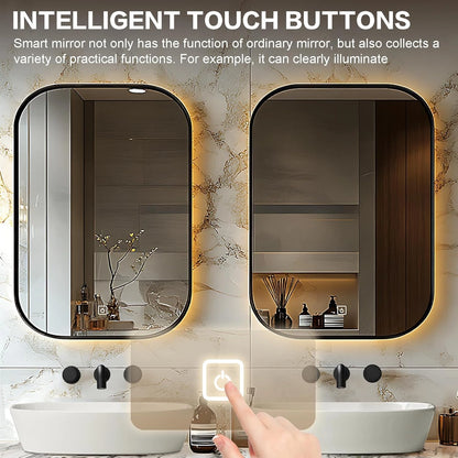 60” - 78” Modern Simple Bathroom Vanity Includes Log Pattern Cabinet