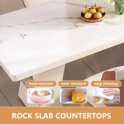 79” Modern Luxury Kitchen Island Includes Open Shelf & Integrated Sink (No Chair)