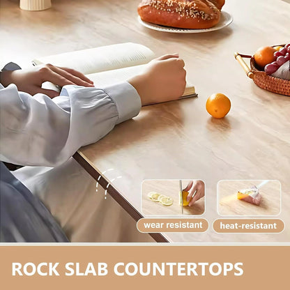 50” - 66” Modern Luxury Kitchen Island Includes Sliding Rail Socket (No Chair)