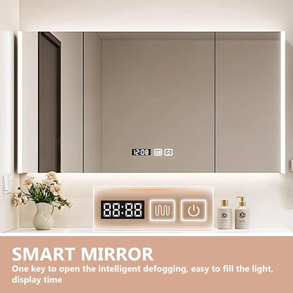 52” - 64” Simple Practical Bathroom Vanity  Includes Medieval Style & Grid Design
