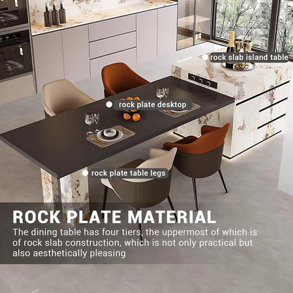 87” - 98” Exquisite Kitchen Island Includes Corner Open Storage Compartment (No Chair)