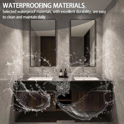 60” - 84” Unique Bathroom Vanity with Open Storage Shelf & Wood Cabinet