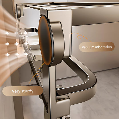 （Can only be shipped together with the bathroom vanity ）No-Drill Suction Cup Towel Shelf