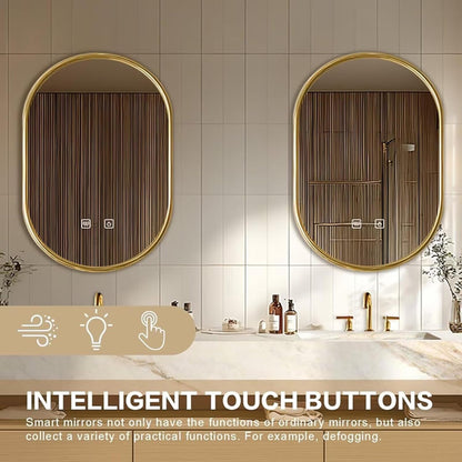 92'' Modern Bathroom Vanity Set with Modern Log Style&Defog Mirror