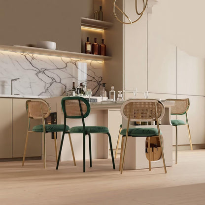 60"-79"Marble Kitchen Island with Extendable Dining Table, Oven & Built-in Power Station
