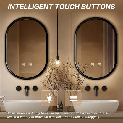 60” - 84” Floating Bathroom Vanity with Symmetrical Cabinet & Vessel Sink
