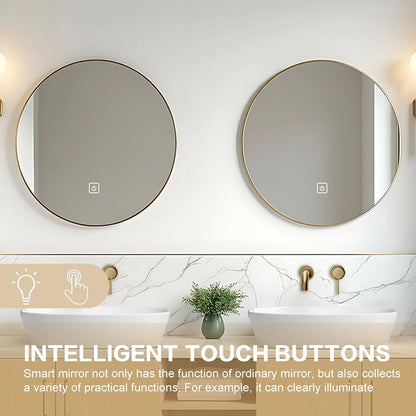 60” - 84” Simple Log Bathroom Vanity with Above Counter Sinks & White Countertop