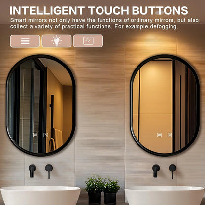 60” - 78” Retro Wood Bathroom Vanity with Several Drawers & Irregular Mirror