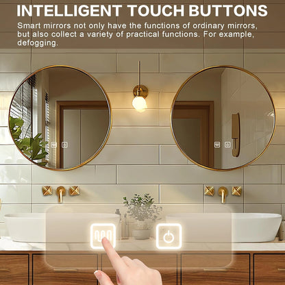 68” - 92” Modern Log Bathroom Vanity Includes Patterned Countertop