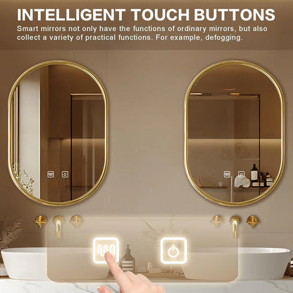 60” – 96” Exquisite Floating Bathroom Vanity Includes Above Counter Sinks & Irregular Mirror