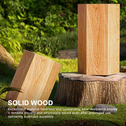 60” - 84” Elegant Bathroom Vanity Includes Textured Countertop & Wood Grain Cabinet