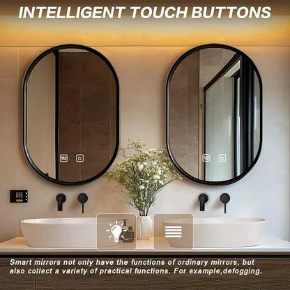 60” - 78” Exquisite Floating Bathroom Vanity Includes Brown Log Cabinet & Irregular Mirror