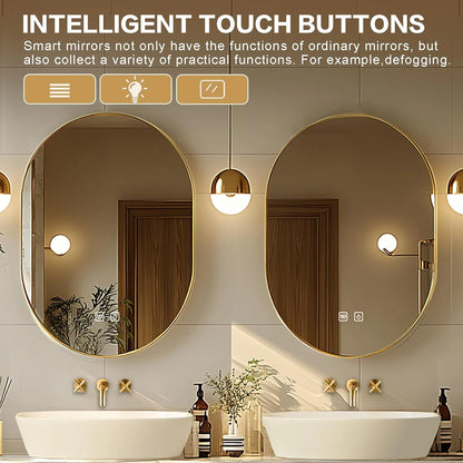 68” - 84” Simple Log Bathroom Vanity Includes Patterned Sink & Irregular Mirror