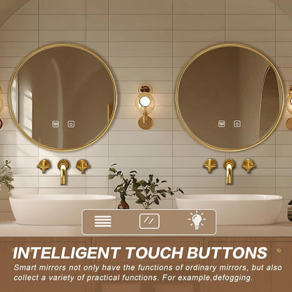 60” - 96” Brown Bathroom Vanity with Well-Organized Storage Space