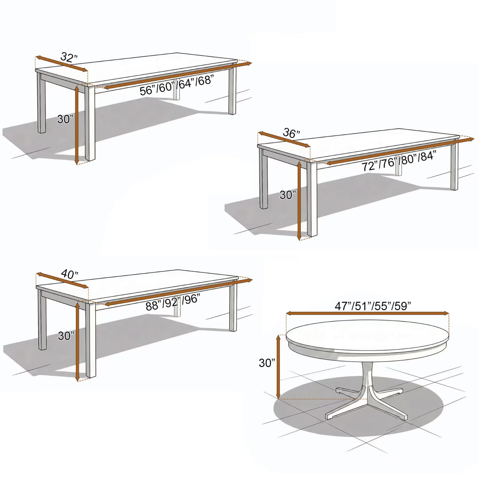 56"-96"Luxury Oval Dining Table with Marble Vein Sintered Stone Top for Dining Room