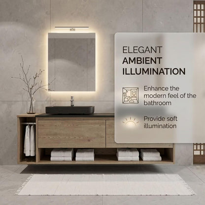 60"-96"Modern Oak Floating Bathroom Vanity with Double Black Vessel Sinks & Open Shelves