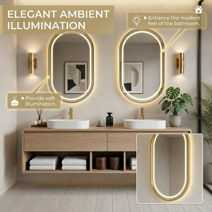 60“-96”Modern oak bathroom vanity with double vessel sinks, wall-mounted storage cabinet